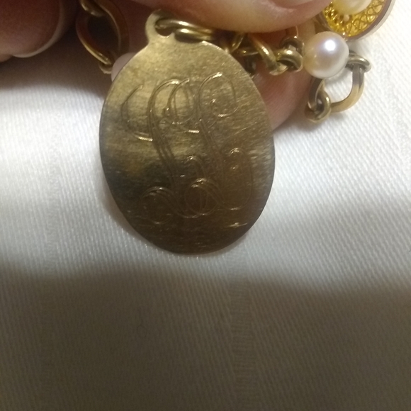 Rare and Vintage GOLD bracelet - Picture 14 of 16